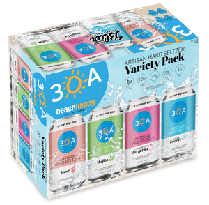 30A ARTISAN HARD SELTZER VARIETY PACK