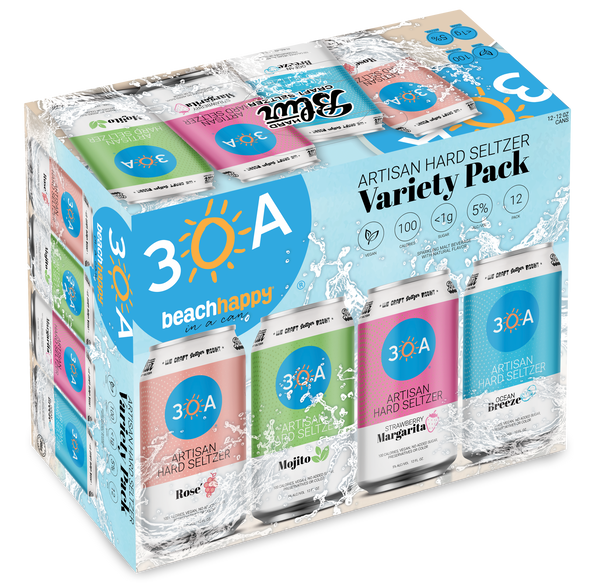 30A ARTISAN HARD SELTZER VARIETY PACK
